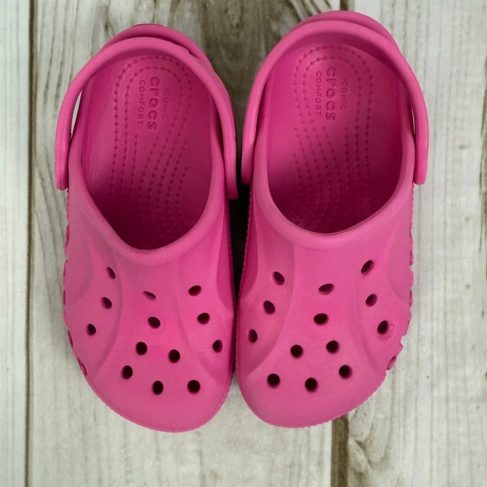 CROCS shoes little heel